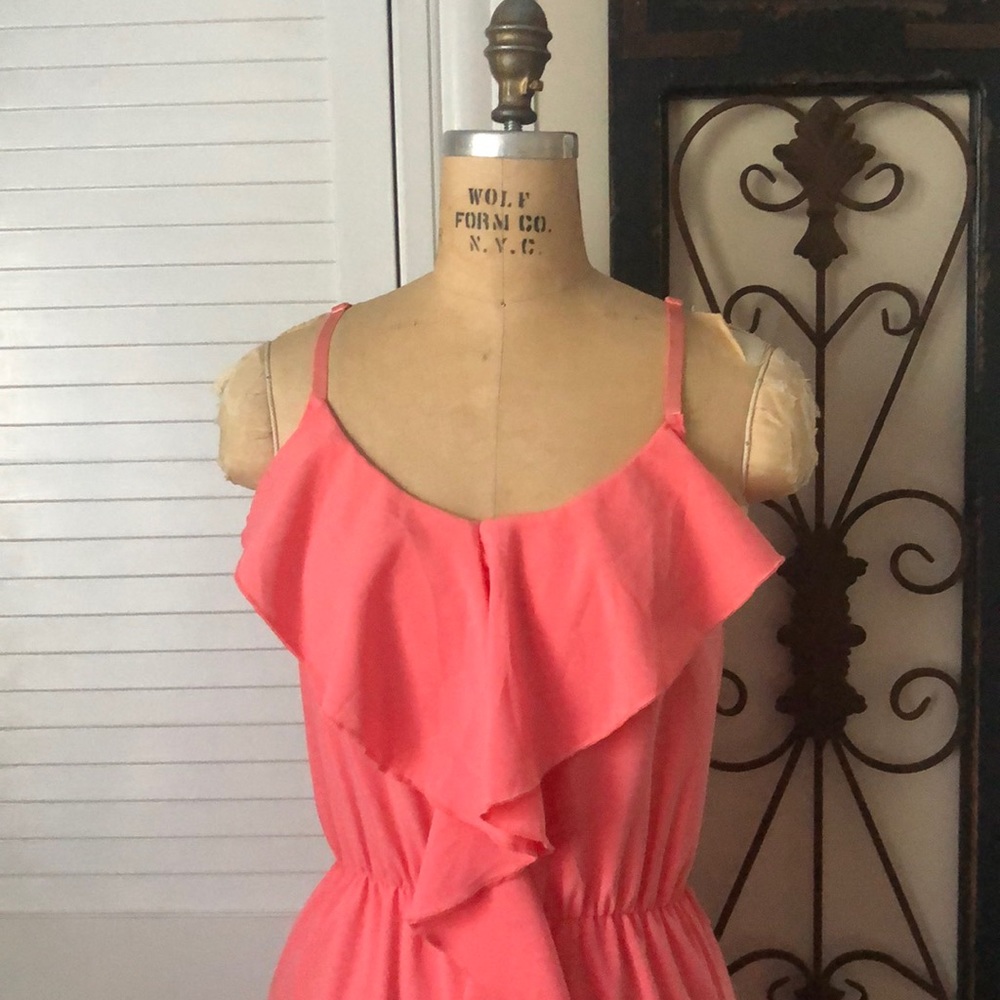 Flowing Pink Dress FRANCESCAS